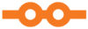 Energy Chain Elastics Spool 2.3M - ENERGY CHAIN ADJOINED ORANGE 2.3M