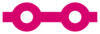 Energy Chain Elastics Spool 2.3M - ENERGY CHAIN LARGE PINK 2.3M