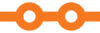 Energy Chain Elastics Spool 2.3M - ENERGY CHAIN NARROW ORANGE