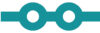 Energy Chain Elastics Spool 2.3M - ENERGY CHAIN REDUCED TEAL 2.3M