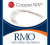 FLI Copper Nickel Titanium 35 Natural Arch Wire Round Pack of 10 - FLI CUNITI35 PREFORMED NATURAL ARCH MX .016 (PK10)