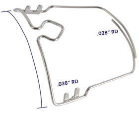 a04320 wilson 3d multi action palatal appliance