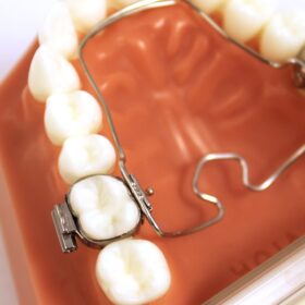 a04320 wilson 3d multi action palatal appliance typodont