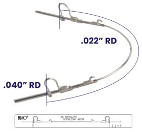 g00351 3d maxillary distalizing arch diagram