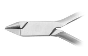 i00139 schweickhardt wire bending plier angle bird beak type close up