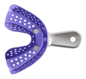 j00368 aluminum impression tray man violet