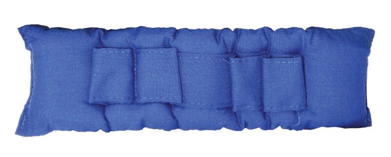 j00527 safety headgear neckpads royal blue