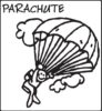 j01100 j 01100 elastics latex parachute