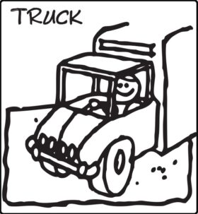 j01112 elastic truck