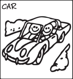 j01133 elastic car