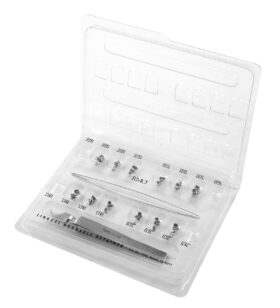 k00250 rmo bondable lingual retainer custom kit 72 pads w instrument